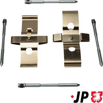 Kit acessórios de pastilhas de travão JP GROUP a/s ref. 1164004110