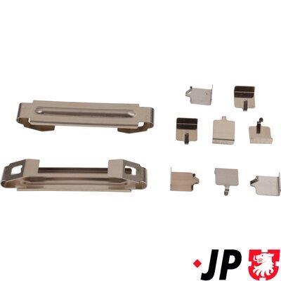 Kit acessórios de pastilhas de travão JP GROUP a/s ref. 1164004710