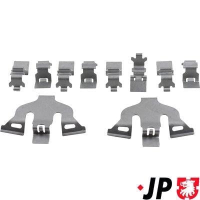 Kit acessórios de pastilhas de travão JP GROUP a/s ref. 1164004910
