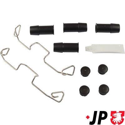 Kit d'accessoires pour plaquette de frein à disque JP GROUP a/s ref. 1164006710