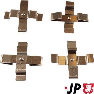 Kit acessórios de pastilhas de travão JP GROUP a/s ref. 1164006910