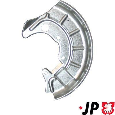 Chapa protectora contra salpicaduras, disco de freno JP GROUP a/s ref. 1164200280