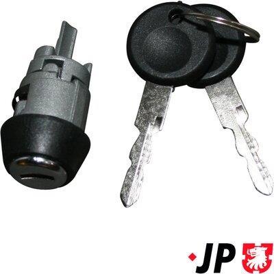 Cylindre de fermeture, serrure de contact d'allumage JP GROUP a/s 1190400200