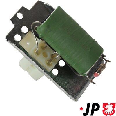 Résistance, pulseur d'air habitacle (Élément de commande, chauffage/ventilation) JP GROUP a/s ref. 1196850100