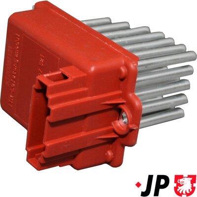 Résistance, pulseur d'air habitacle (Élément de commande, chauffage/ventilation) JP GROUP a/s ref. 1196850500