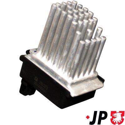 Resistencia, ventilador habitáculo JP GROUP a/s ref. 1196851100