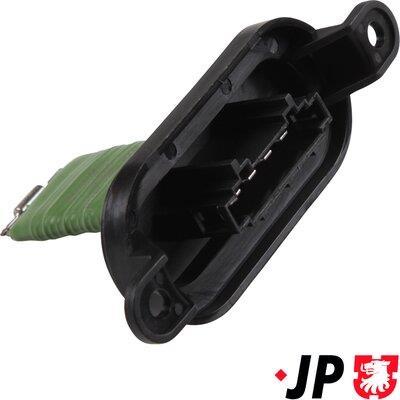 Resistencia, ventilador habitáculo JP GROUP a/s ref. 1196851300