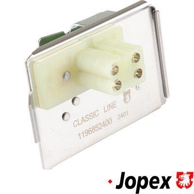 Resistencia, ventilador habitáculo JP GROUP a/s ref. 1196852400