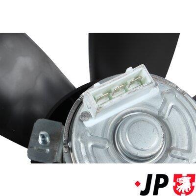 Moteur électrique, ventilateur pour radiateurs (Motoventilateur) JP GROUP a/s ref. 1199100200