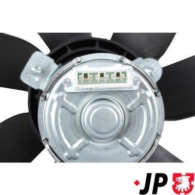 Moteur électrique, ventilateur pour radiateurs (Motoventilateur) JP GROUP a/s ref. 1199100800