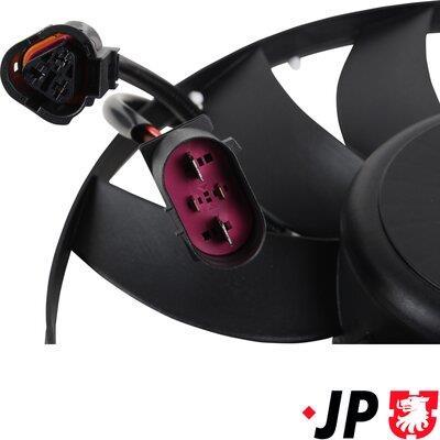 Moteur électrique, ventilateur pour radiateurs (Motoventilateur) JP GROUP a/s ref. 1199101600