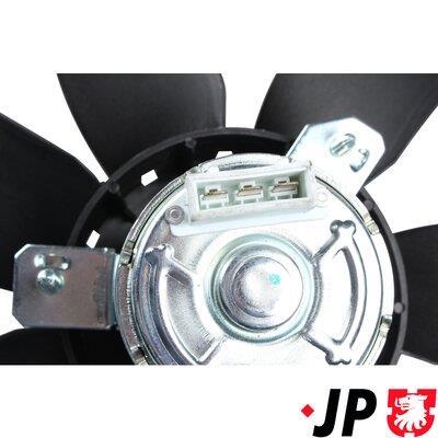 Moteur électrique, ventilateur pour radiateurs (Motoventilateur) JP GROUP a/s ref. 1199102500