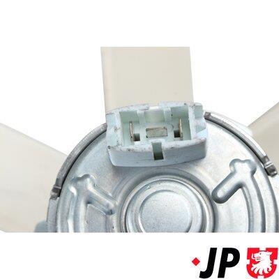 Motor elétrico do ventilador do motor JP GROUP a/s ref. 1199104800
