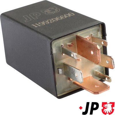 Temporisateur de préchauffage (Relais de préchauffage) JP GROUP a/s ref. 1199206600