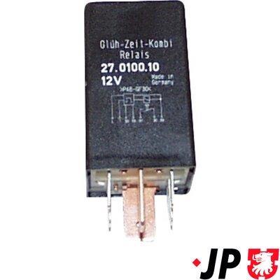 Temporisateur de préchauffage (Relais de préchauffage) JP GROUP a/s ref. 1199207000