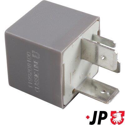Temporisateur de préchauffage (Relais de préchauffage) JP GROUP a/s ref. 1199208100