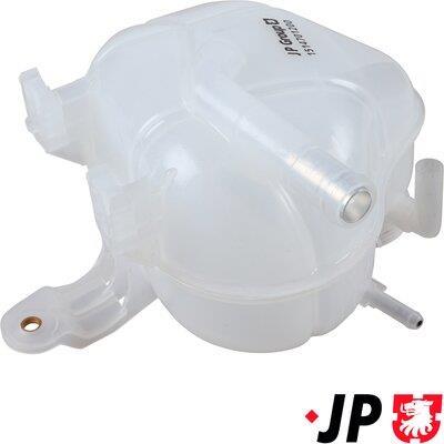 Vase d'expansion, liquide de refroidissement (Réservoir liquide de refroidissement) JP GROUP a/s ref. 1214701200