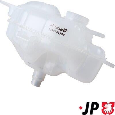 Vase d'expansion, liquide de refroidissement (Réservoir liquide de refroidissement) JP GROUP a/s ref. 1214701700