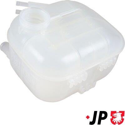 Vase d'expansion, liquide de refroidissement (Réservoir liquide de refroidissement) JP GROUP a/s ref. 1214702000