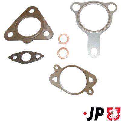 Kit de montagem, turbocompressor JP GROUP a/s ref. 1217752310