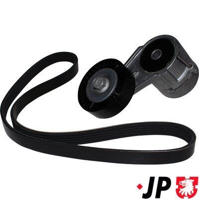 Kit de courroie d'accessoire (Courroie d’alternateur) JP GROUP a/s ref. 1218103910