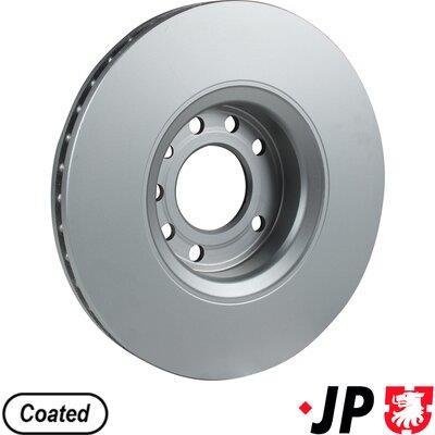 Discos de freno JP GROUP a/s ref. 1263100400