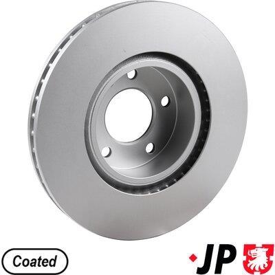 Discos de freno JP GROUP a/s ref. 1263101300