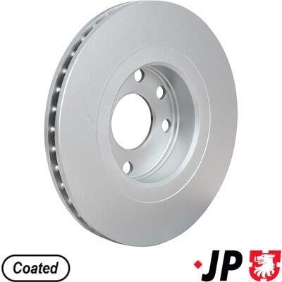 Discos de freno JP GROUP a/s ref. 1263104200