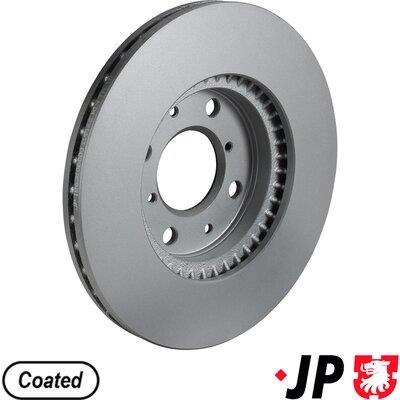 Discos de freno JP GROUP a/s ref. 1263106000