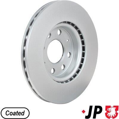 Discos de freno JP GROUP a/s ref. 1263106400