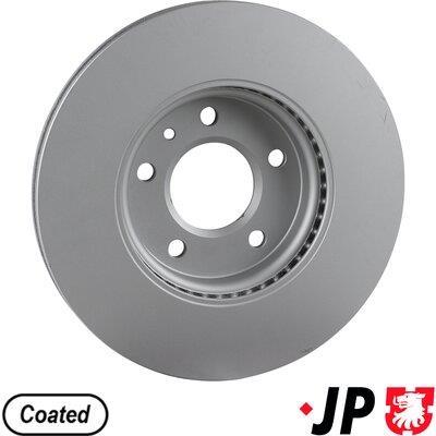 Discos de freno JP GROUP a/s 1263107000