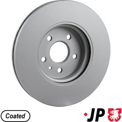 Discos de freno JP GROUP a/s ref. 1263107100
