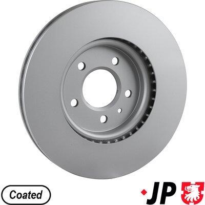 Discos de freno JP GROUP a/s ref. 1263107200