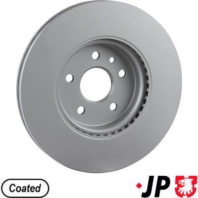 Disques de frein JP GROUP a/s ref. 1263107400
