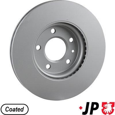 Discos de freno JP GROUP a/s ref. 1263107500