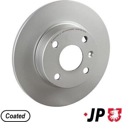 Disques de frein JP GROUP a/s ref. 1263203300