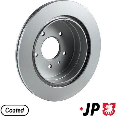 Discos de freno JP GROUP a/s ref. 1263203800