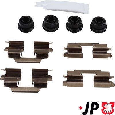 Kit acessórios de pastilhas de travão JP GROUP a/s ref. 1264003710