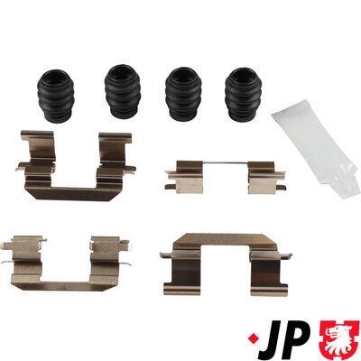 Kit acessórios de pastilhas de travão JP GROUP a/s ref. 1264003910