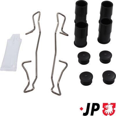 Kit d'accessoires pour plaquette de frein à disque JP GROUP a/s ref. 1264004210