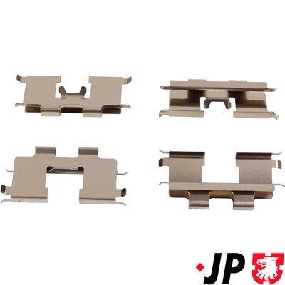 Kit acessórios de pastilhas de travão JP GROUP a/s ref. 1264004910