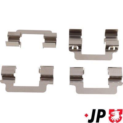 Kit d'accessoires pour plaquette de frein à disque JP GROUP a/s ref. 1264005110