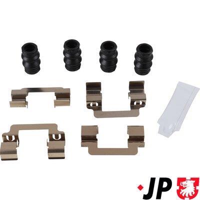 Kit acessórios de pastilhas de travão JP GROUP a/s ref. 1264005710