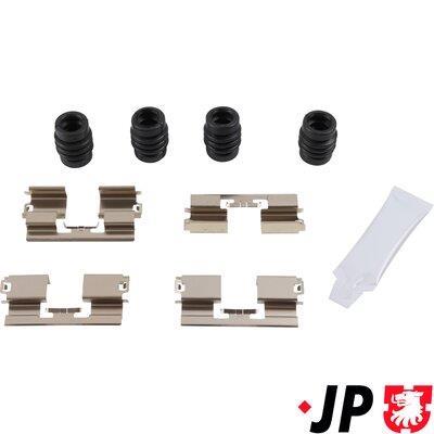 Kit d'accessoires pour plaquette de frein à disque JP GROUP a/s ref. 1264005910