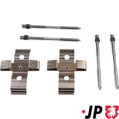 Kit acessórios de pastilhas de travão JP GROUP a/s ref. 1264006010