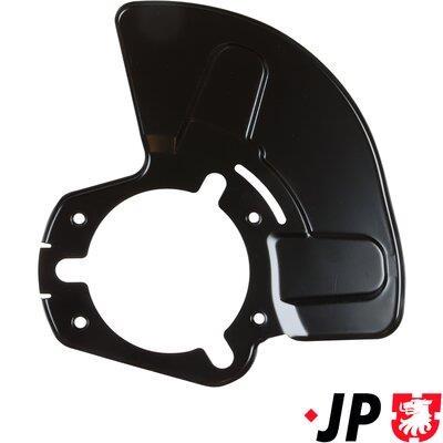 Chapa protectora contra salpicaduras, disco de freno JP GROUP a/s ref. 1264202470