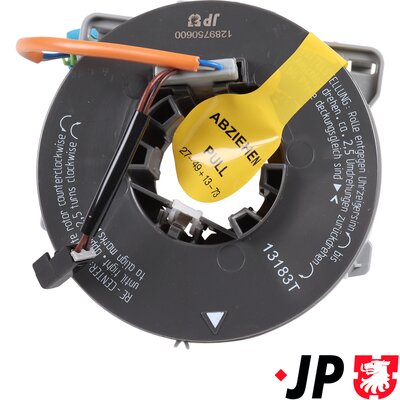 Ressort tournant, Airbag JP GROUP a/s 1289750600