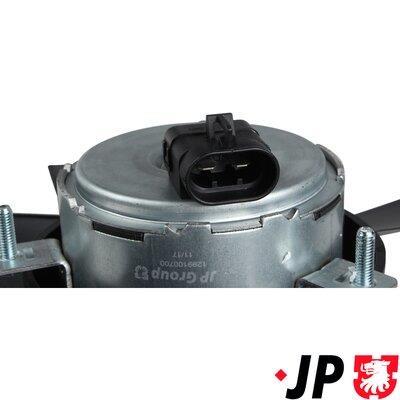 Moteur électrique, ventilateur pour radiateurs (Motoventilateur) JP GROUP a/s ref. 1299100700