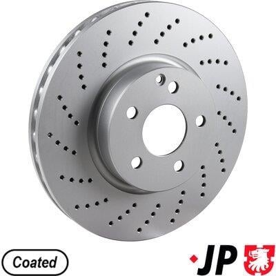Disques de frein JP GROUP a/s ref. 1363101800