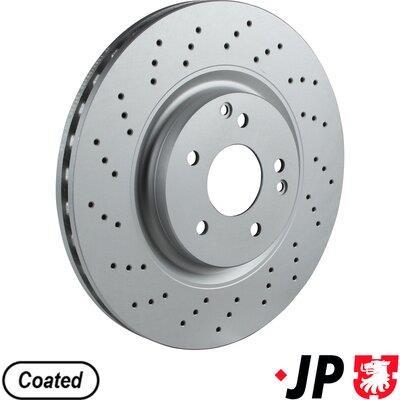 Disques de frein JP GROUP a/s ref. 1363105400